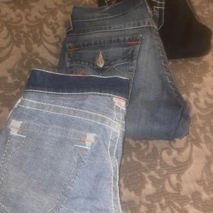 True, religion jeans
